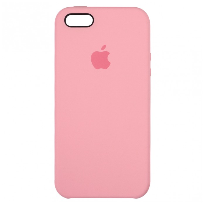 картинка Чехол Apple Silicone Case for iPhone 5/ 5S/ 5SE Pink от магазина КомпьютерЦентр