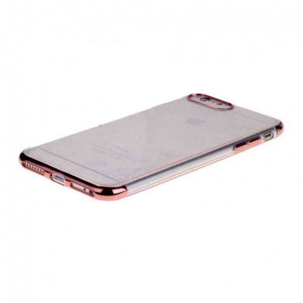 картинка Чехол Baseus Shining case For iPhone 7 Rose Gold (ARAPIPH7-MD0R) от магазина КомпьютерЦентр