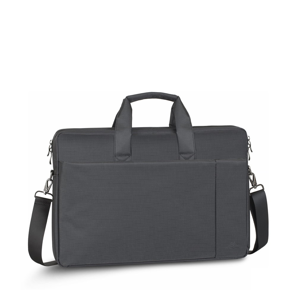 картинка Сумка для ноутбука Riva 8257 17'' Black от магазина КомпьютерЦентр