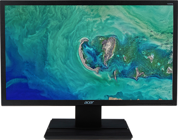 картинка Монитор Acer 21.5'' V226HQLBbd Black UM.WV6EE.B04/ B01 от магазина КомпьютерЦентр