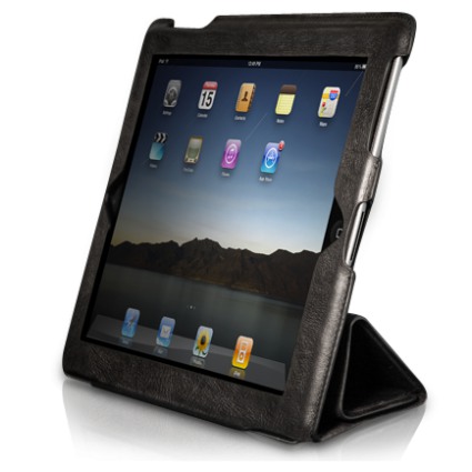 картинка Чехол More Letique LX Black for iPad 2 (AP15-008BLK) от магазина КомпьютерЦентр