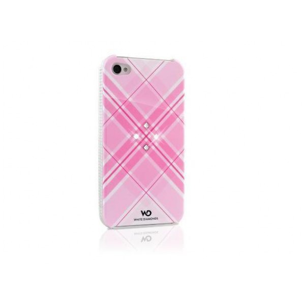 картинка Чехол White Diamonds Grid Pink for iPhone 4/4S (1110GRI41) от магазина КомпьютерЦентр
