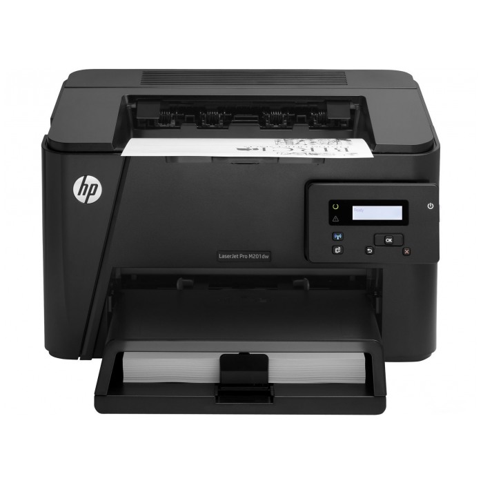 картинка Принтер лазерный HP LaserJet Pro M201dw (CF456A) от магазина КомпьютерЦентр