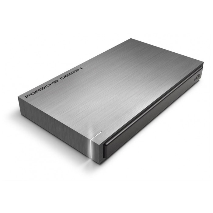 картинка Жесткий диск внешний LaCie 1Tb 2.5″ Porsche Design USB3.0 Silver (LAC302000) от магазина КомпьютерЦентр