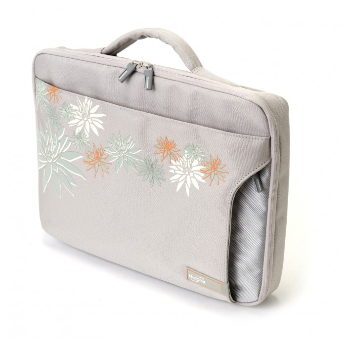 картинка Сумка Dicota Me Series Dee SlimCase 11.6″ Grey (N/25858/P) от магазина КомпьютерЦентр