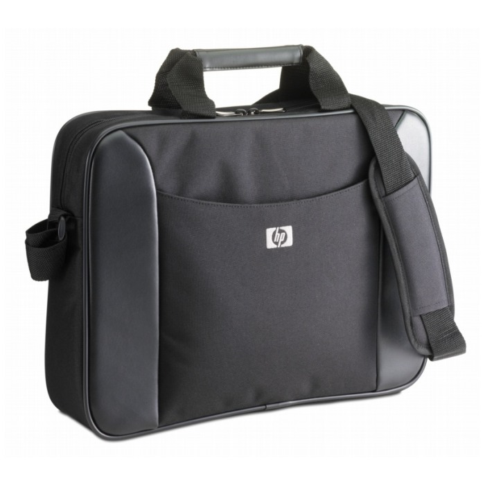 картинка Сумка HP Basic 15.6″ Black (AJ078AA) от магазина КомпьютерЦентр