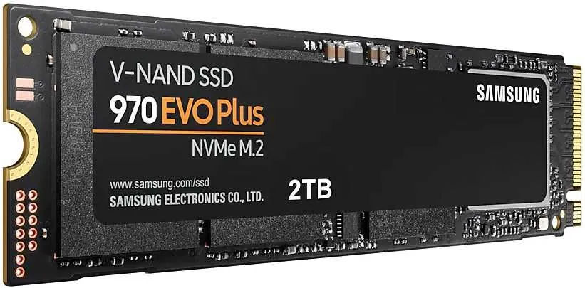 картинка SSD накопитель 2 Тб Samsung 970 EVO M.2 2280 PCI-E x4 M.2 (MZ-V7S2T0BW) от магазина КомпьютерЦентр