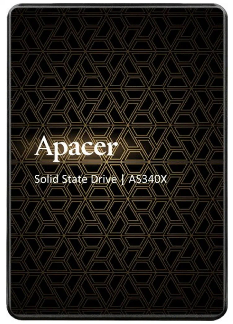 картинка SSD накопитель 960 Гб 2.5'' Apacer AS340X (AP960GAS340XC-1) от магазина КомпьютерЦентр