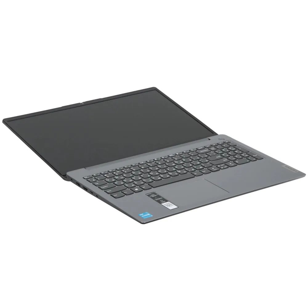 картинка Ноутбук Lenovo IdeaPad 3 15IAU7 15.6'' (1920x1080) IPS /  Core i5-1235U (10/ 12) /  8Gb / SSD 512Gb /  Iris Xe Graphics/  Wi-Fi/  Bt/  noOS/  Gray (82RK0172RK) от магазина КомпьютерЦентр