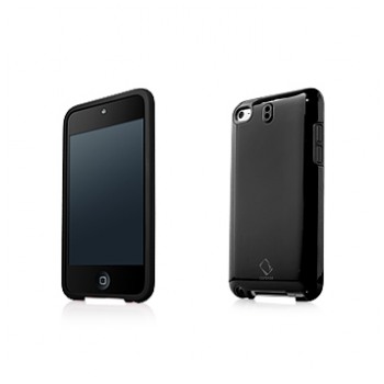 картинка Чехол Capdase Polimor Protective Case Polishe Black/ Black for iPod touch 4G (PMIPT4-5111) от магазина КомпьютерЦентр