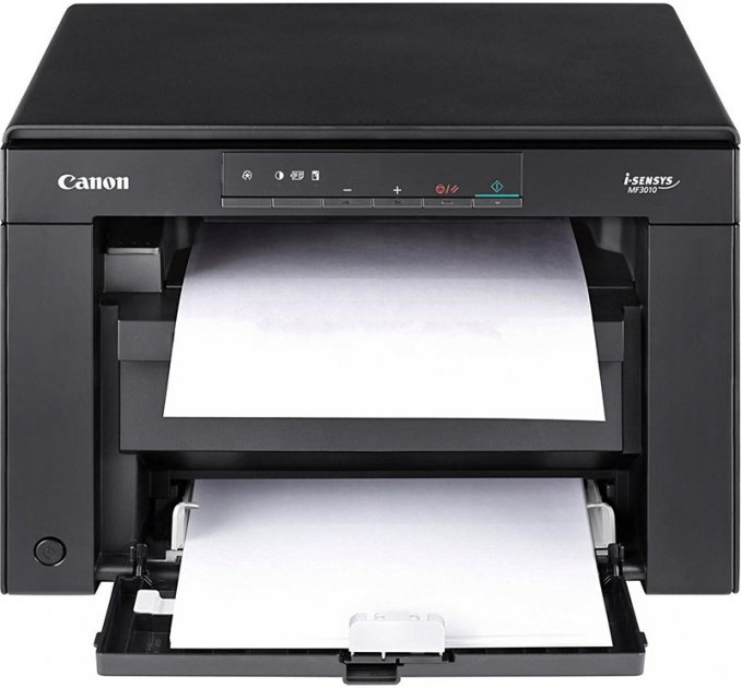 картинка Комплект МФУ лазерное Canon MF3010; Black (5252B004) + 2 Картриджа Canon 725 (5252B034) от магазина КомпьютерЦентр