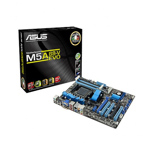 картинка Материнская плата Asus M5A88-V EVO от магазина КомпьютерЦентр