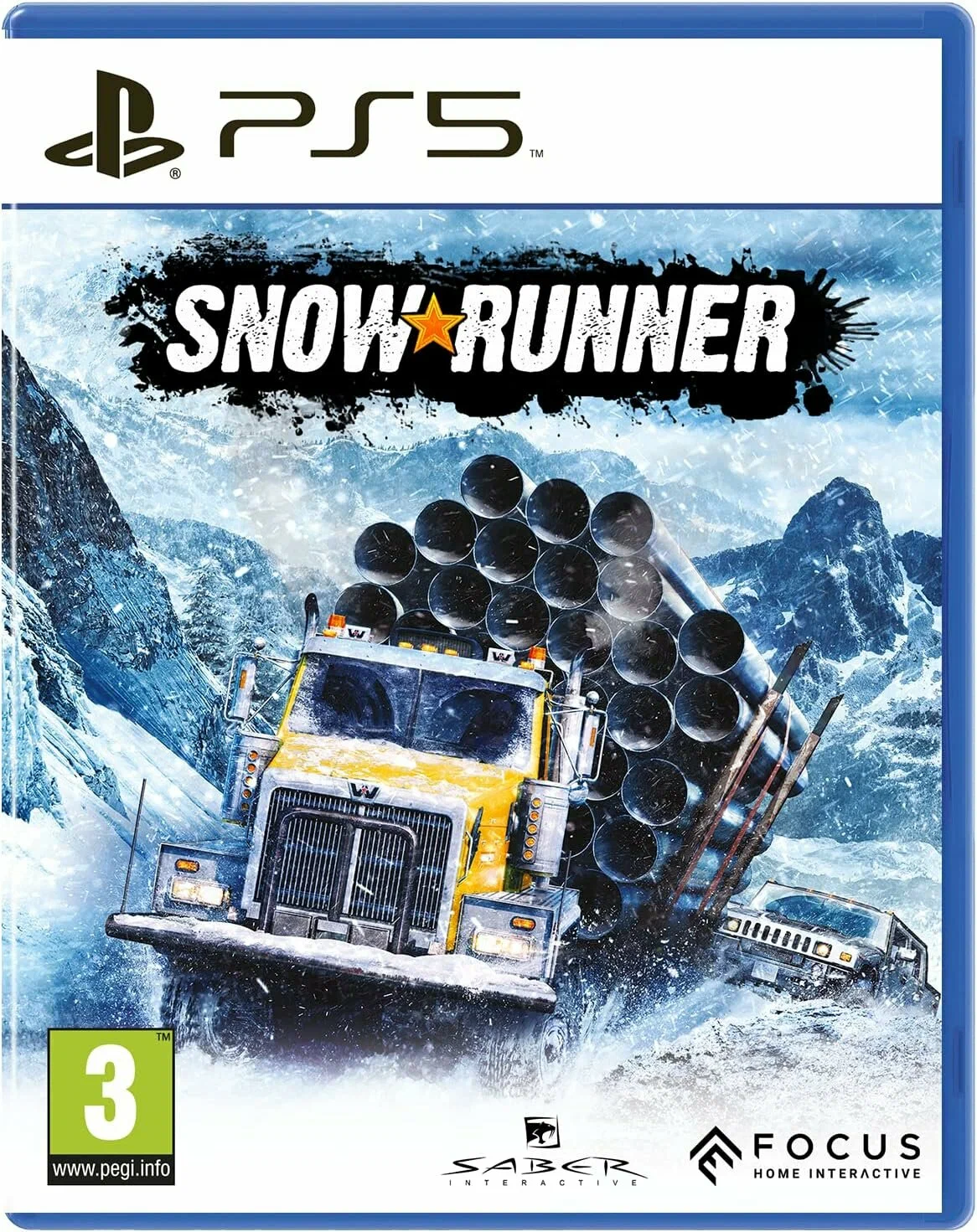 картинка Игра SnowRunner (PlayStation 5, русские субтитры) от магазина КомпьютерЦентр