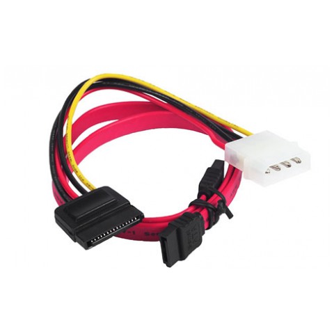 картинка Кабель Gembird CC-SATA Data and Power 0.48m (CC-SATA) от магазина КомпьютерЦентр