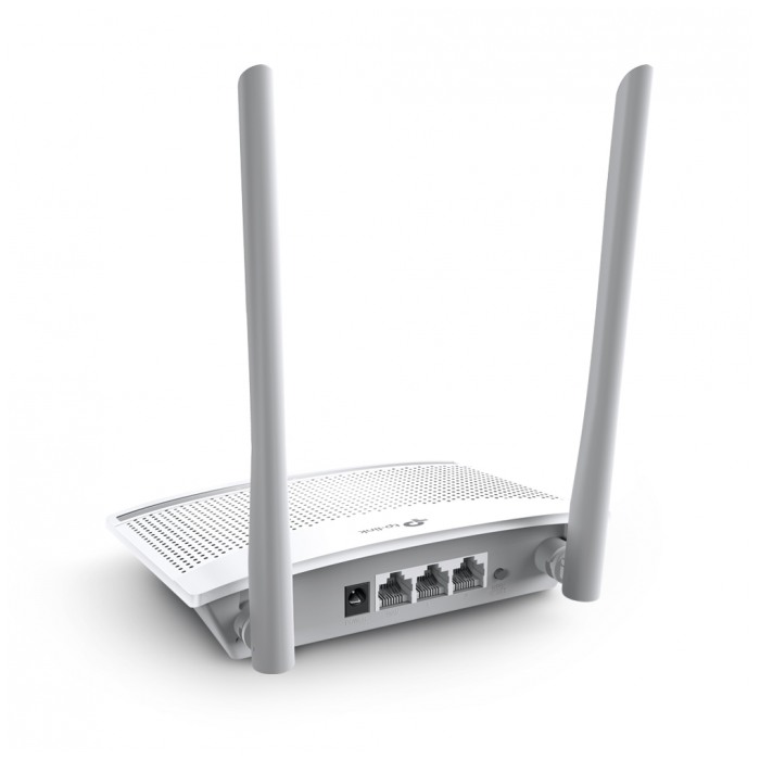 картинка Wi-Fi Маршрутизатор TP-Link TL-WR820N White (TL-WR820N) от магазина КомпьютерЦентр