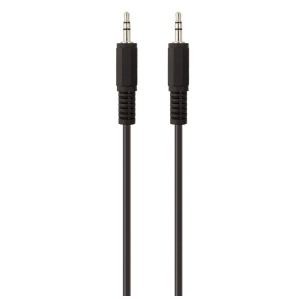 картинка Кабель Belkin jack 3.5мм-M/ jack 3.5мм-M 2 m Black (F3Y111bf2M) от магазина КомпьютерЦентр
