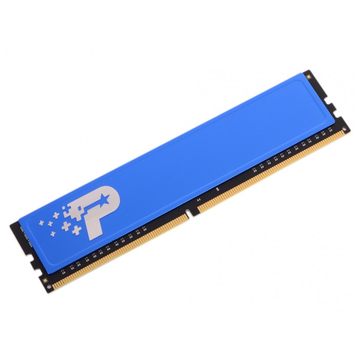 картинка Оперативная память Patriot DIMM DDR4 4Gb 2400MHz PC4-19200 (PSD44G240082H) от магазина КомпьютерЦентр