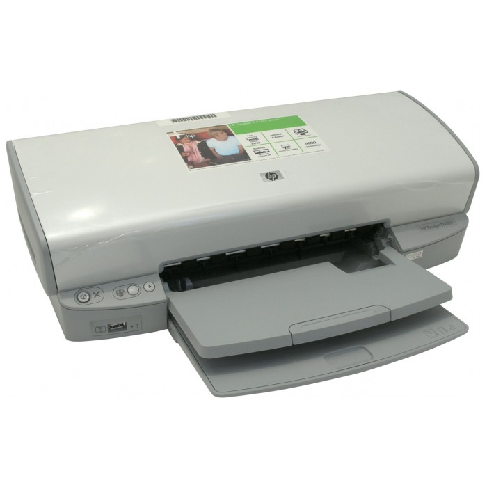 картинка Принтер струйный HP DeskJet D4163 от магазина КомпьютерЦентр