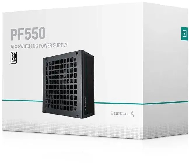 картинка Блок питания Deepcool ATX 550W PF550 V2, RTL, R-PF550D-HA0B-WDEU от магазина КомпьютерЦентр