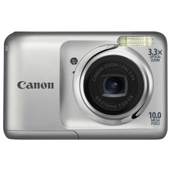 картинка Фотокамера Canon PowerShot A800 Silver (A800S) от магазина КомпьютерЦентр