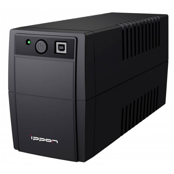 картинка ИБП Ippon Back Basic 850 Black (403406) от магазина КомпьютерЦентр