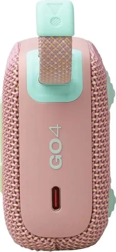 картинка Акустика JBL GO 4 Pink (JBLGO4PINK) от магазина КомпьютерЦентр