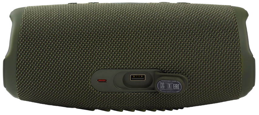 картинка Акустика JBL Charge 5 Green 40W 1.0 BT 15m 7500mAh (JBLCHARGE5GRN) от магазина КомпьютерЦентр