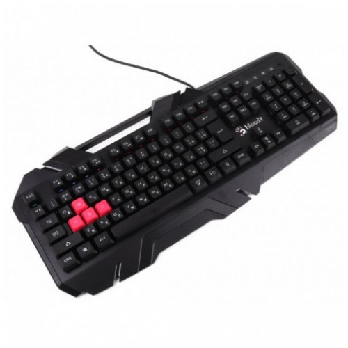 картинка Клавиатура A4tech Bloody B150N Gamer LED Black USB (B150N) от магазина КомпьютерЦентр