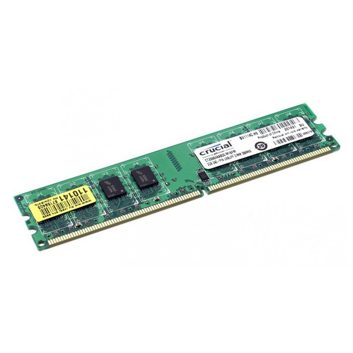 картинка Оперативная память Crucial DIMM DDR2 2Gb 800MHz PC2-6400 (CT25664AA800) от магазина КомпьютерЦентр