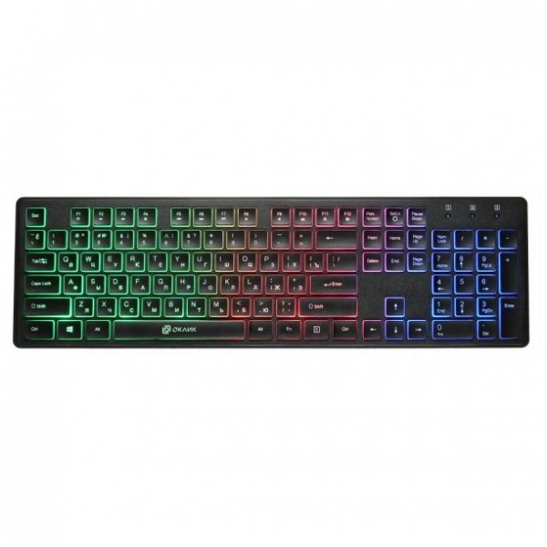 картинка Клавиатура Oklick 510ML Multimedia USB (510ML) от магазина КомпьютерЦентр