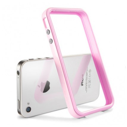 картинка Чехол SGP Case Neo Hybrid 2S Pastel Series Sherbet Pink for iPhone 4/4S (SGP08366) от магазина КомпьютерЦентр