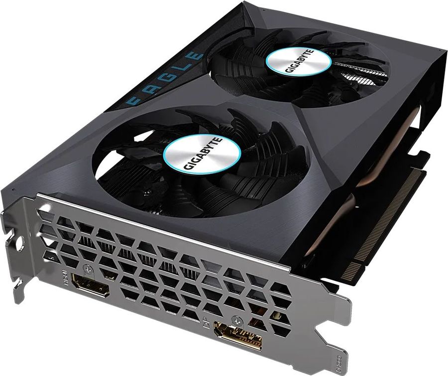 картинка Видеокарта Radeon RX6400 Eagle Gigabyte (GV-R64EAGLE-4GD) от магазина КомпьютерЦентр