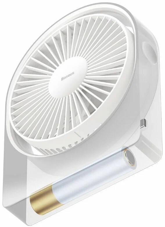 картинка Настольный вентилятор Baseus Serenity Desktop Fan Pro - White от магазина КомпьютерЦентр