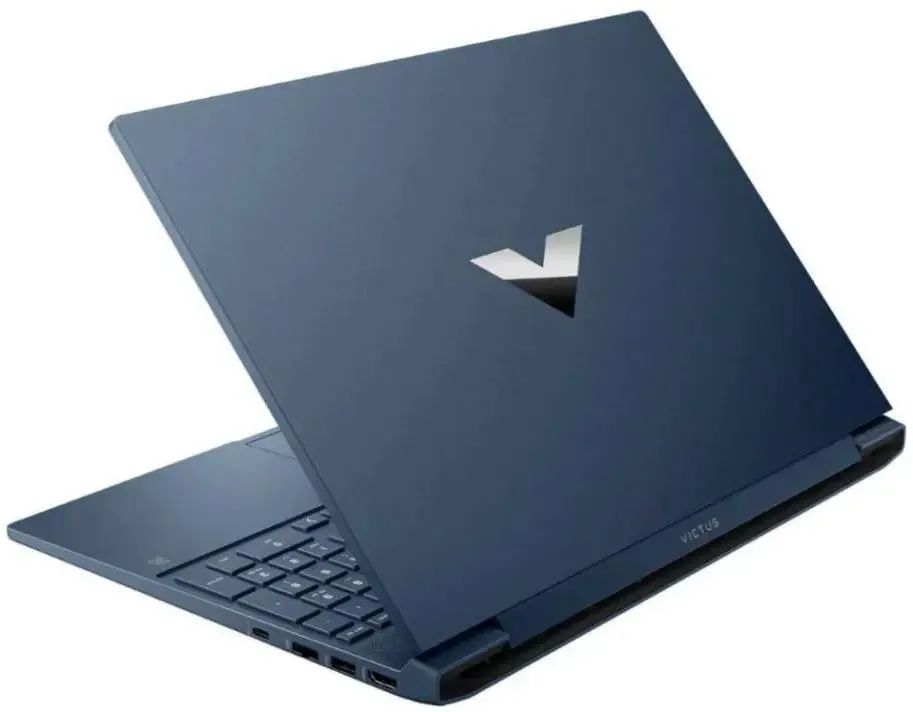 картинка Ноутбук HP Victus 15-fa0033dx 15.6'' FHD LED (1920x1080)/  Core i5 12450H (12 cores)/  16Gb/  512Gb SSD/  GF RTX 3050 4Gb/  Win 11 Home/  70Wh/  Blue (9T9R8UA/ 16GB) от магазина КомпьютерЦентр
