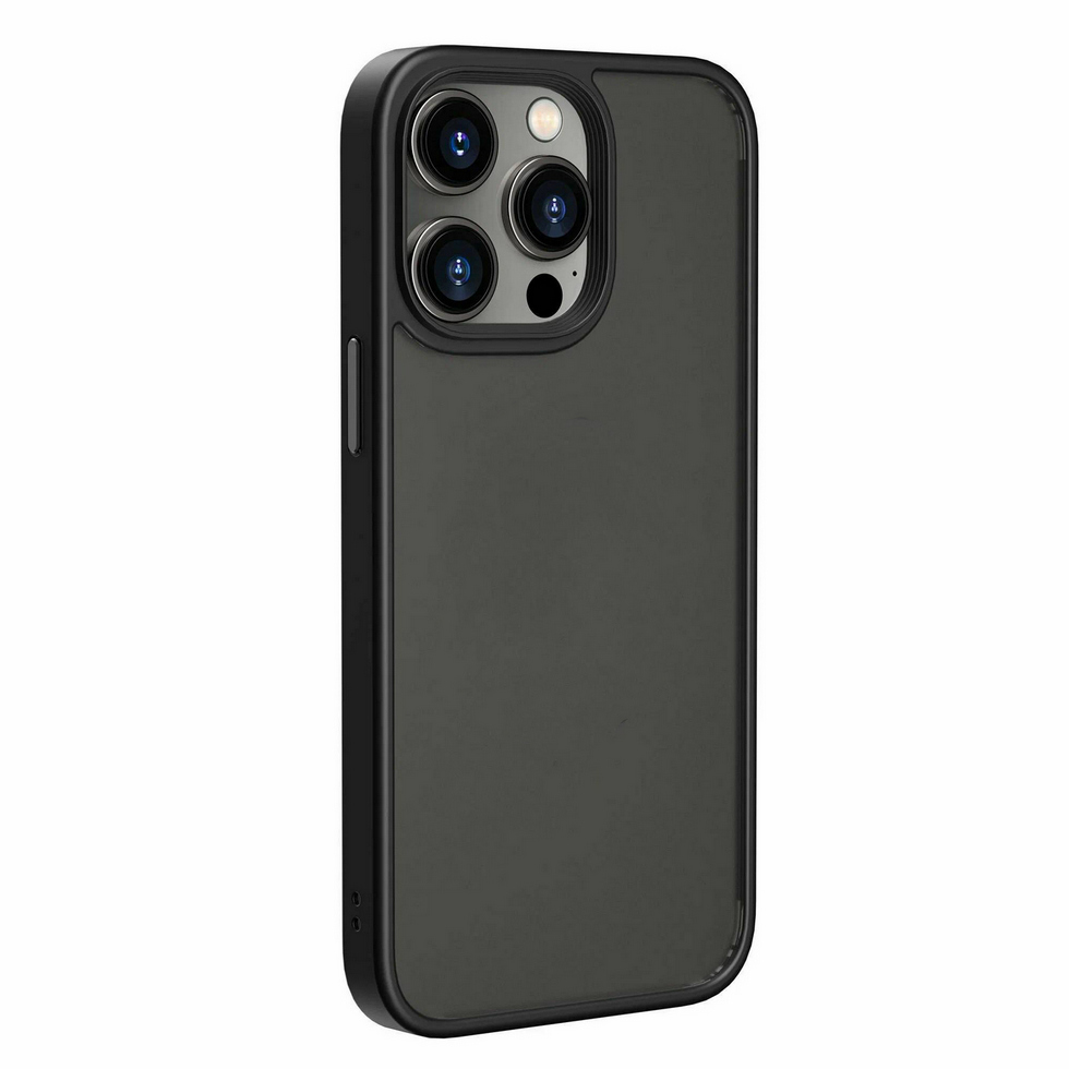 картинка Чехол WIWU Protective для iPhone 15 Pro Max FGG-011 Black от магазина КомпьютерЦентр