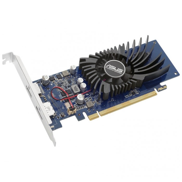 картинка Видеокарта Asus 2Gb DDR5 GeForce GT1030 (GT1030-2G-BRK) от магазина КомпьютерЦентр