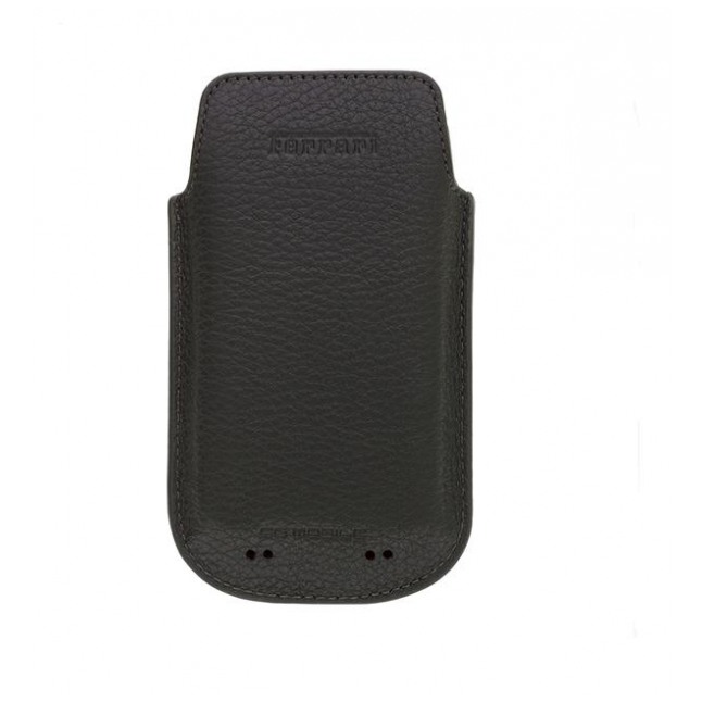 картинка Чехол CG Mobile Ferrari Leather Sleeve Case Modena Black/ Red for iPhone 4/4S (FEMOIPBLR) от магазина КомпьютерЦентр