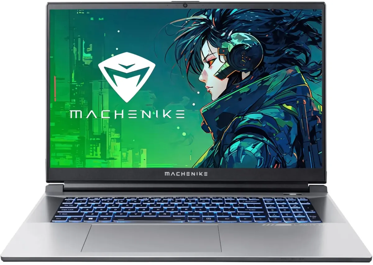 картинка Ноутбук Machenike L17 Star  i5-13500H 17.3'' IPS/ 16 ГБ / 512 ГБ SSD/ GeForce RTX 4060 8ГБ/ Silver от магазина КомпьютерЦентр