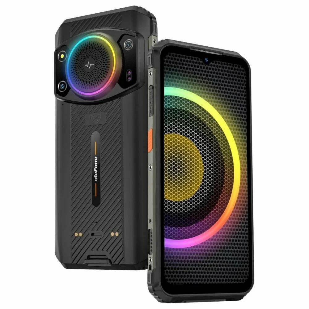 картинка Смартфон Ulefone Armor 21 Black 6.58'' IPS / 8Gb / 256Gb от магазина КомпьютерЦентр
