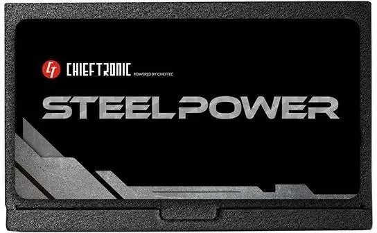 картинка Блок питания Chieftec SteelPower BDK-750FC, 750Вт, 80 PLUS Bronze, 120мм, модульный, черный от магазина КомпьютерЦентр