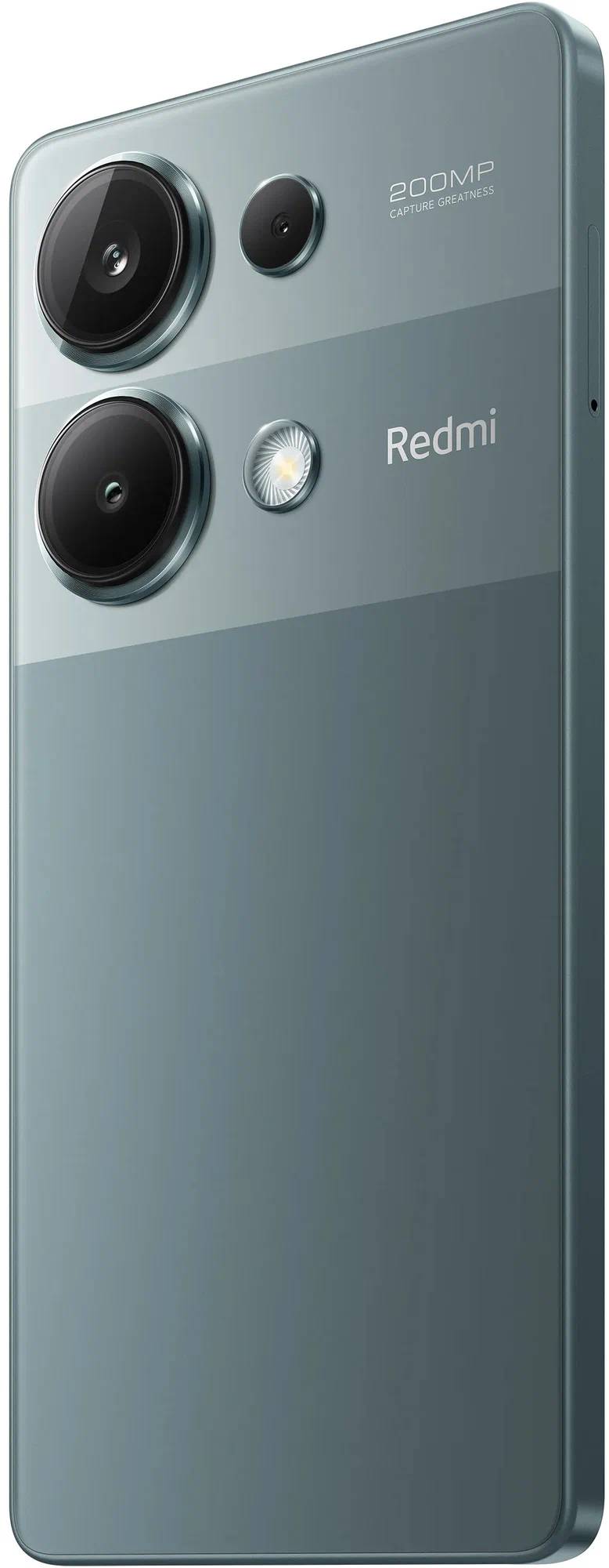 картинка Смартфон Xiaomi Redmi Note 13 Pro Green 6.67'' 8Gb / 256Gb от магазина КомпьютерЦентр