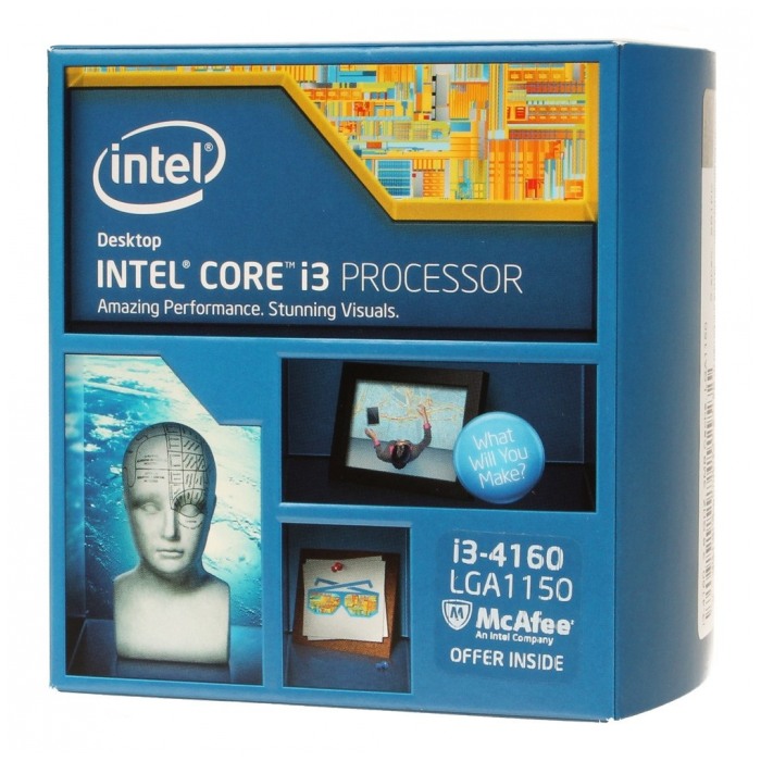 картинка Процессор Intel Core i3-4160 S1150 Box (BX80646I34160) от магазина КомпьютерЦентр