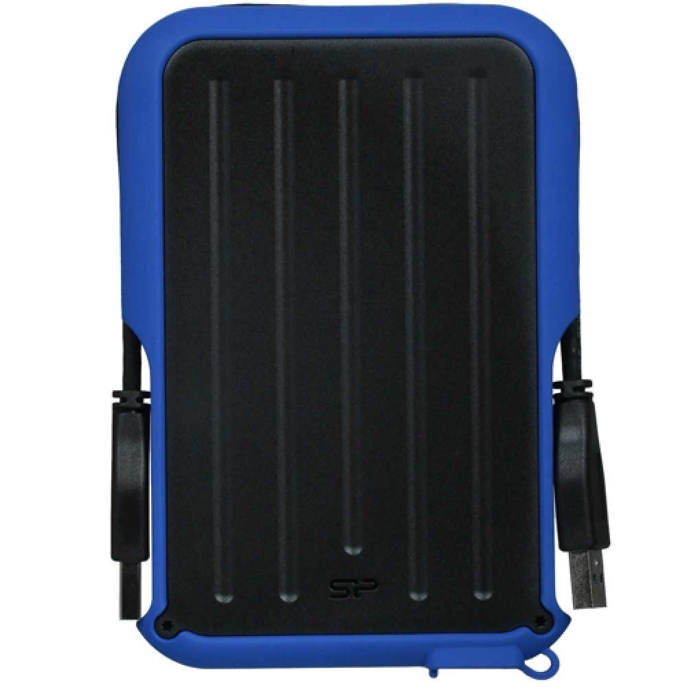 картинка HDD внешний 1Tb SiliconPower 2.5''; Armor A66; USB3.0, Blue (SP010TBPHD66SS3B) от магазина КомпьютерЦентр
