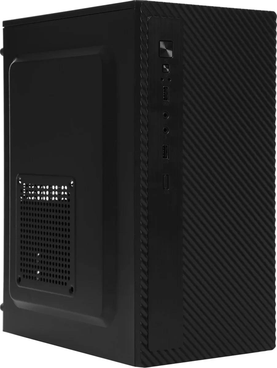 картинка Корпус Accord ACC-2053B, черный, без БП, mATX от магазина КомпьютерЦентр