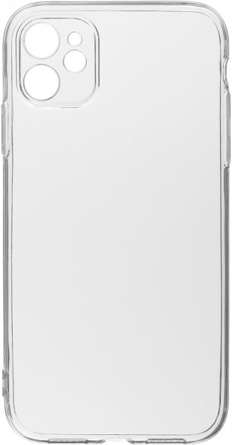 картинка Чехол Apple Silicone Case Simple for iPhone 11 Защита камеры Прозрачный от магазина КомпьютерЦентр