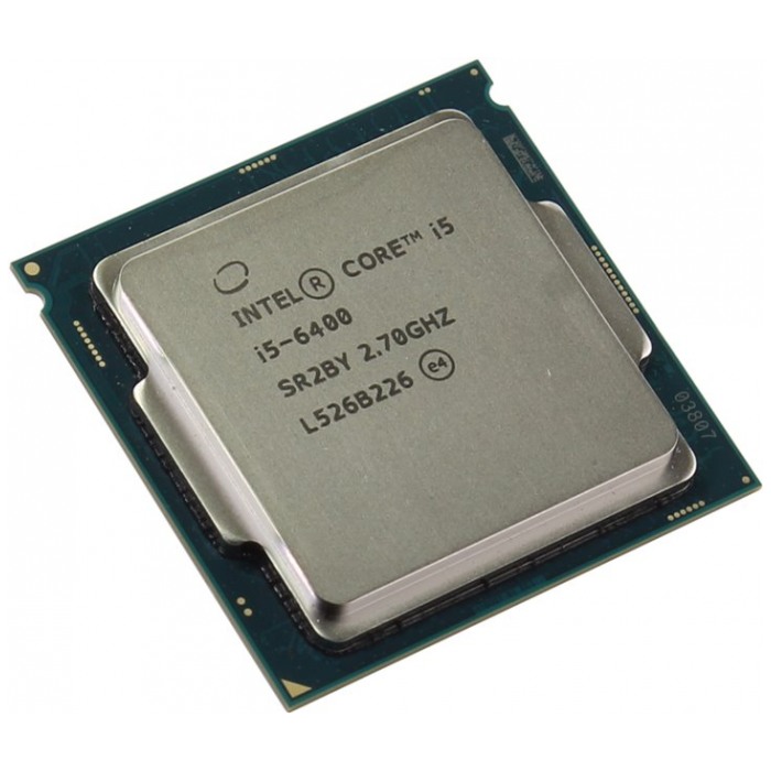картинка Процессор Intel Core i5-6400 S1151 Tray (CM8066201920506S R2BY) от магазина КомпьютерЦентр