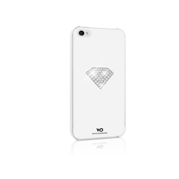 картинка Чехол White Diamonds Rainbow White for iPhone 5 (1210RAI47) от магазина КомпьютерЦентр