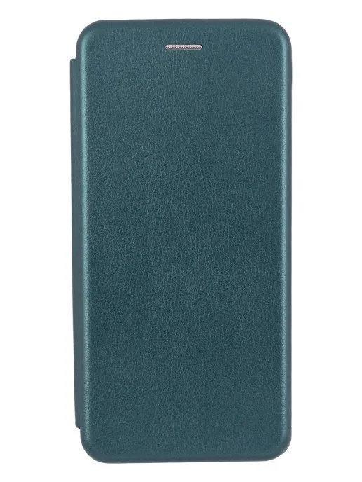 картинка Чехол-книжка Million на Samsung Galaxy A12 (SM-A125 /  A127) темно-зеленый от магазина КомпьютерЦентр