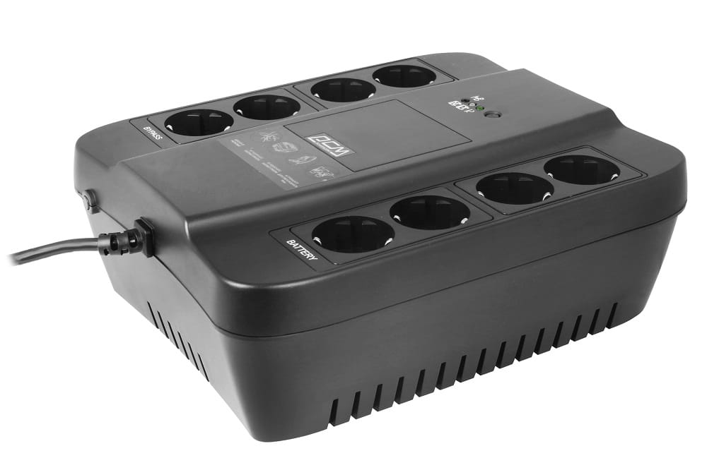 картинка ИБП Powercom Spider SPD-650N 390Вт 650ВА черный от магазина КомпьютерЦентр