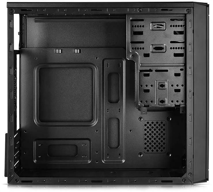 картинка Корпус Deepcool Wave V2 черный без БП mATX DP-MATX-DPWAVE2 от магазина КомпьютерЦентр